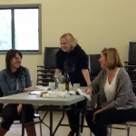 2016-17 Lakeshore Players Dorval - Crimes Of The Heart rehearsal