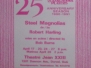 1990-91 - Steel Magnolias